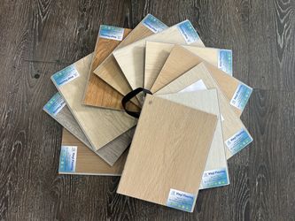 Any 8mm luxury vinyl floor SPC planks only $1.79 sqft