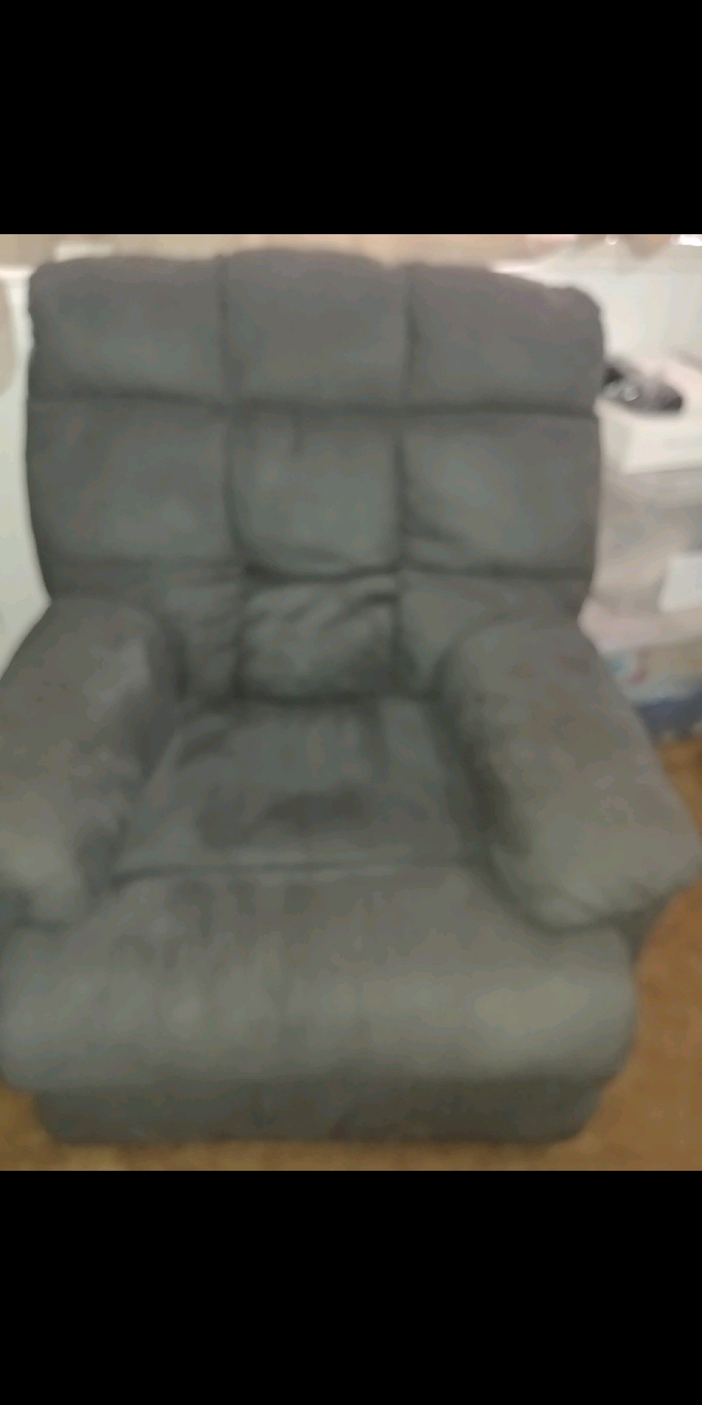 Chair with Recliner