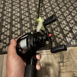 Abu Garcia combo