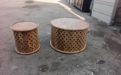 1 table & 1 end table