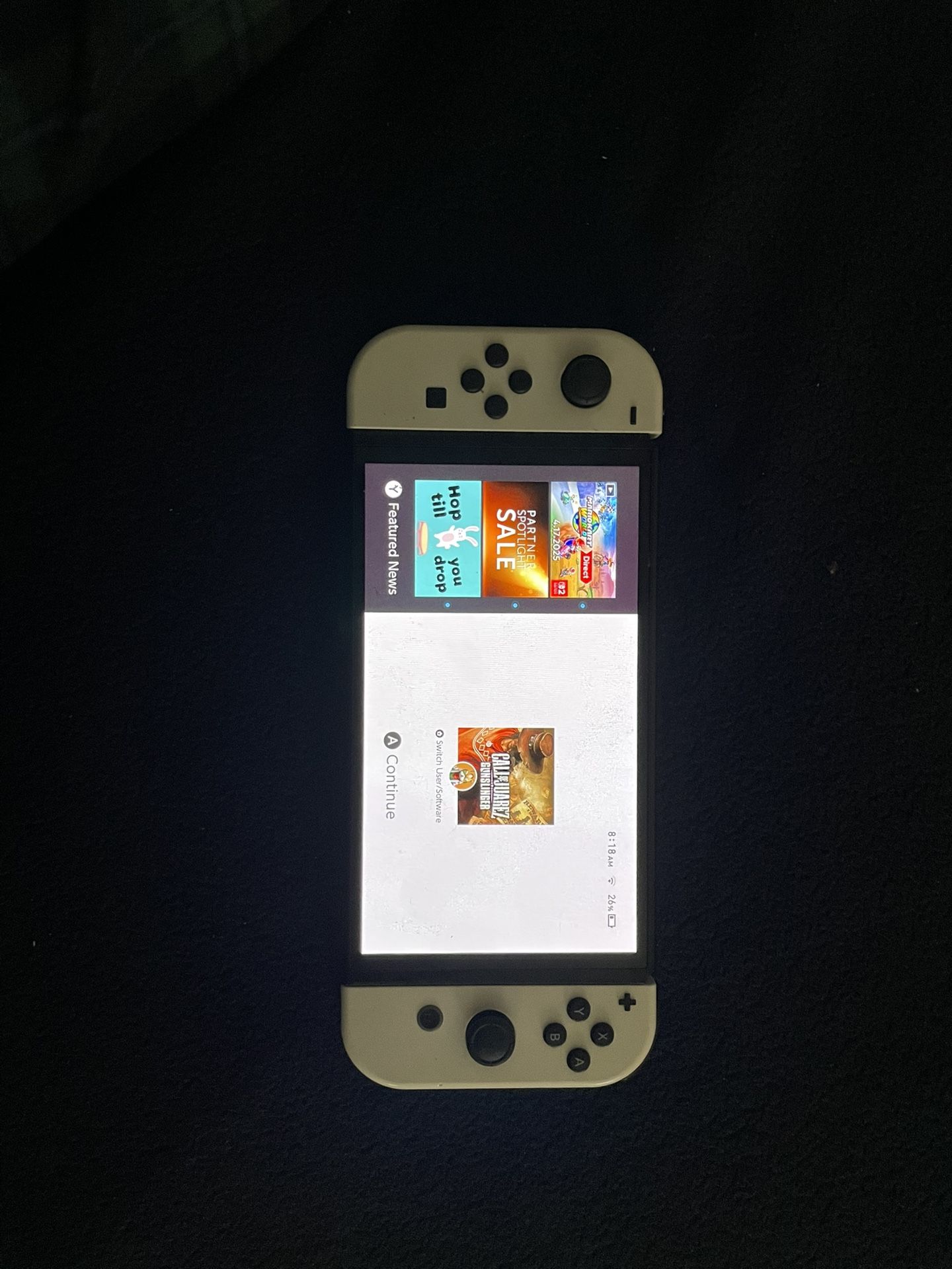 Nintendo Switch Oled
