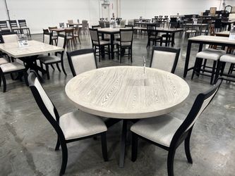 Dining table set