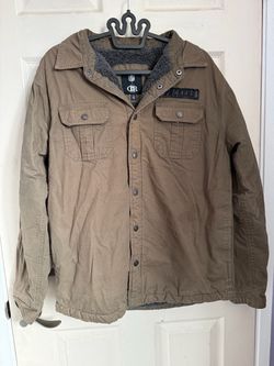 NFL x Darius Rucker Collection Green Bay Packers Sherpa-Lined Jacket - Size Small