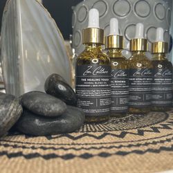 Rosemary & Castor Oil Herbal Blend Oil