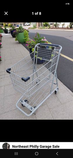 1 shopping cart vg condition $40 is still available