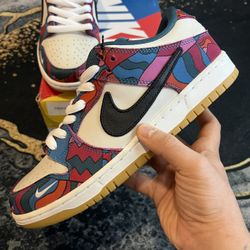 Nike Sb Dunk Low Parra 