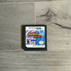 Sonic Rush Nintendo Ds