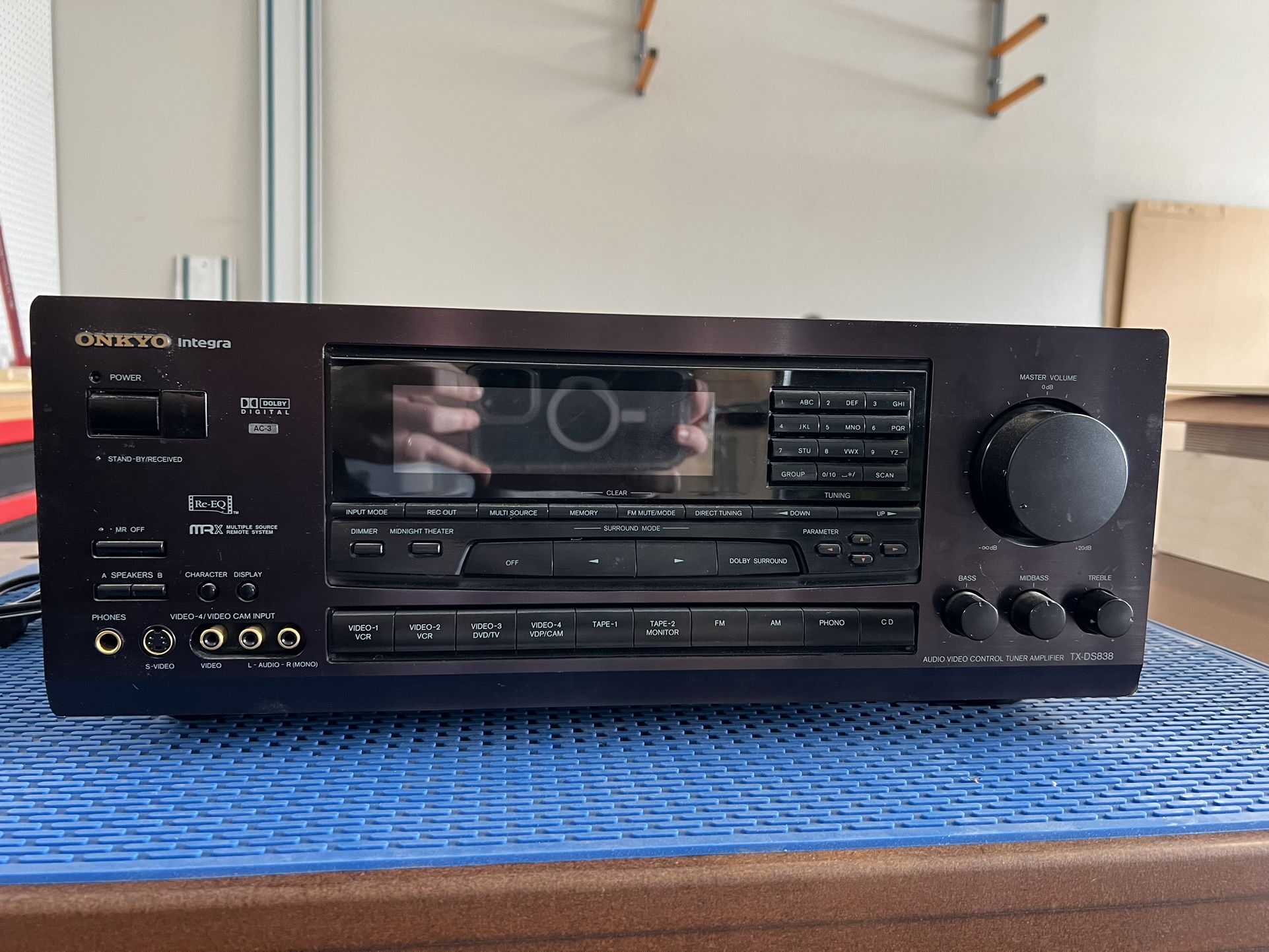 Onkyo Audio Receiver TX-DS838, $30 OBO