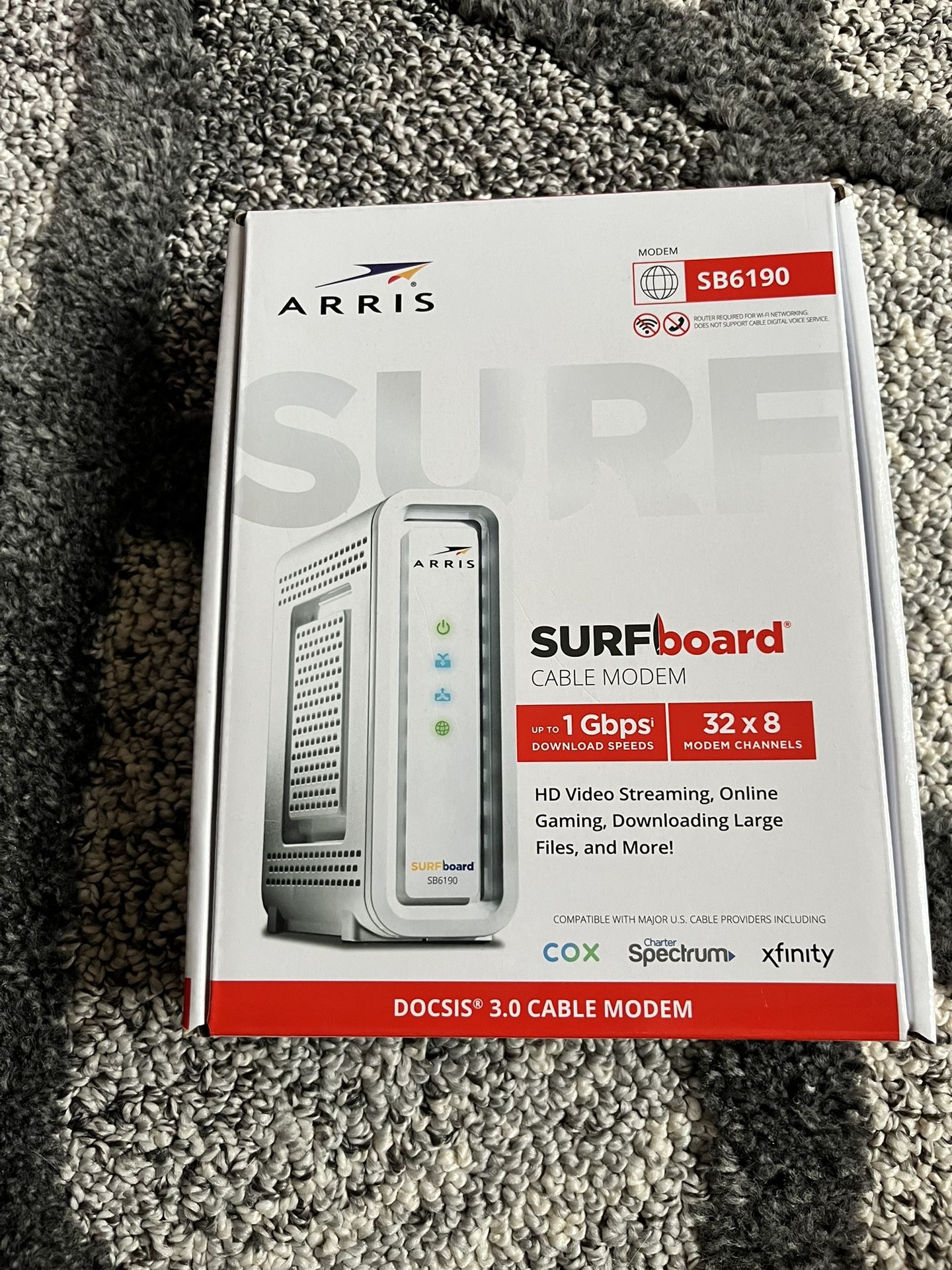 Arris Modem 