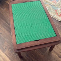 Lego And Craft  Table. 