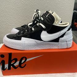 Nike x Sacai blazer low - size 11.5