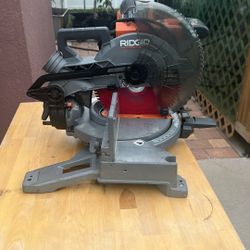 Ridgid Saw