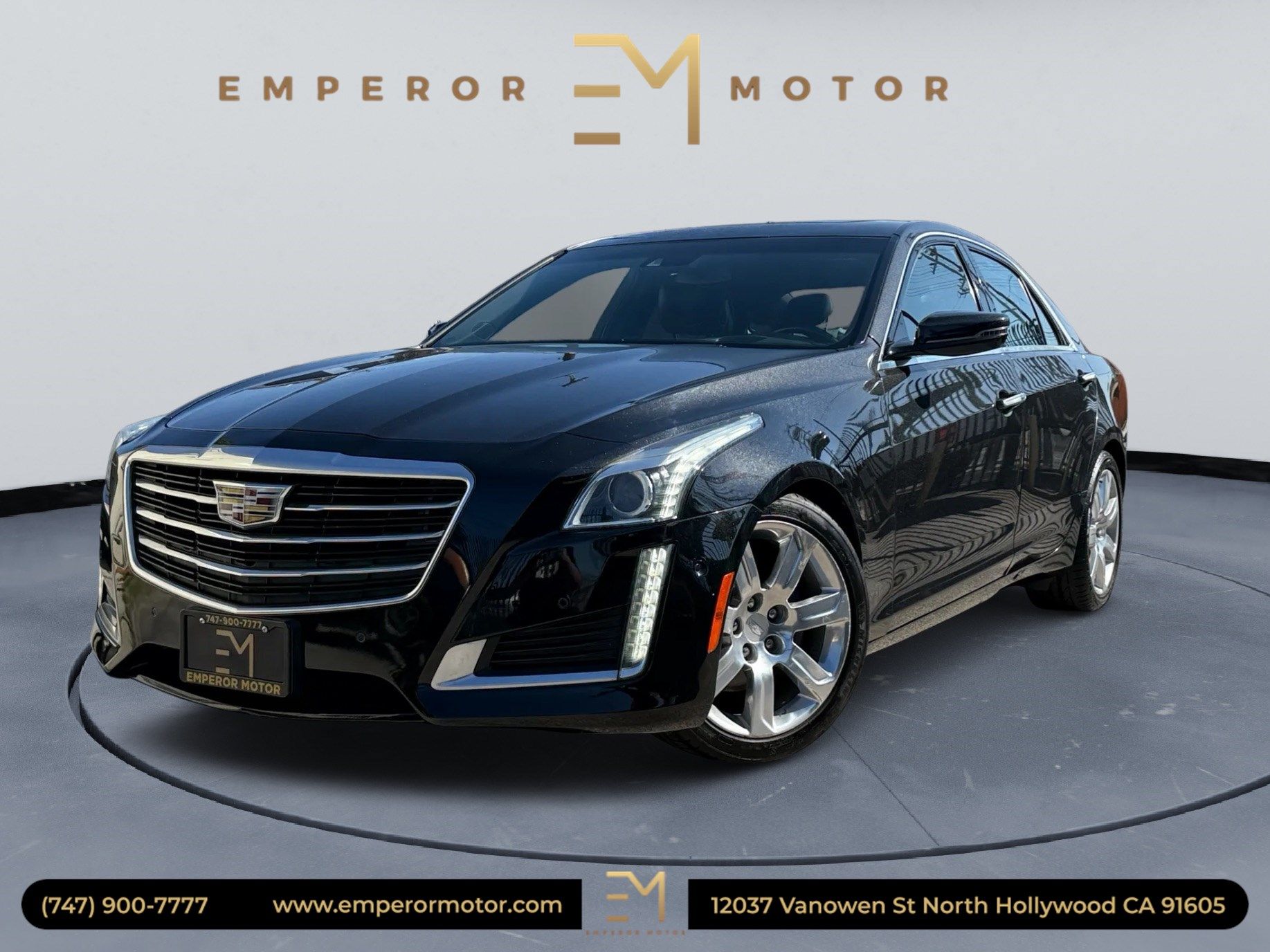 2015 Cadillac CTS Sedan