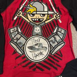 BOYS TONY HAWK SHIRT: size Large NEW