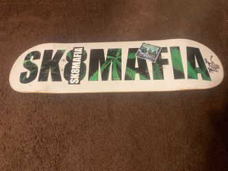 Sk8  Mafia Skateboard Deck 8.5”