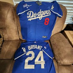 Dodgers Kobe Bryant Jersey.