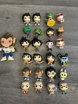 Dragonball Z Mini Funkos From Advent Calendar 30$
