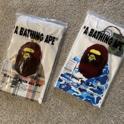 Authentic BAPE T-Shirt | $50 | New w/ Tags | Meet-Up Only