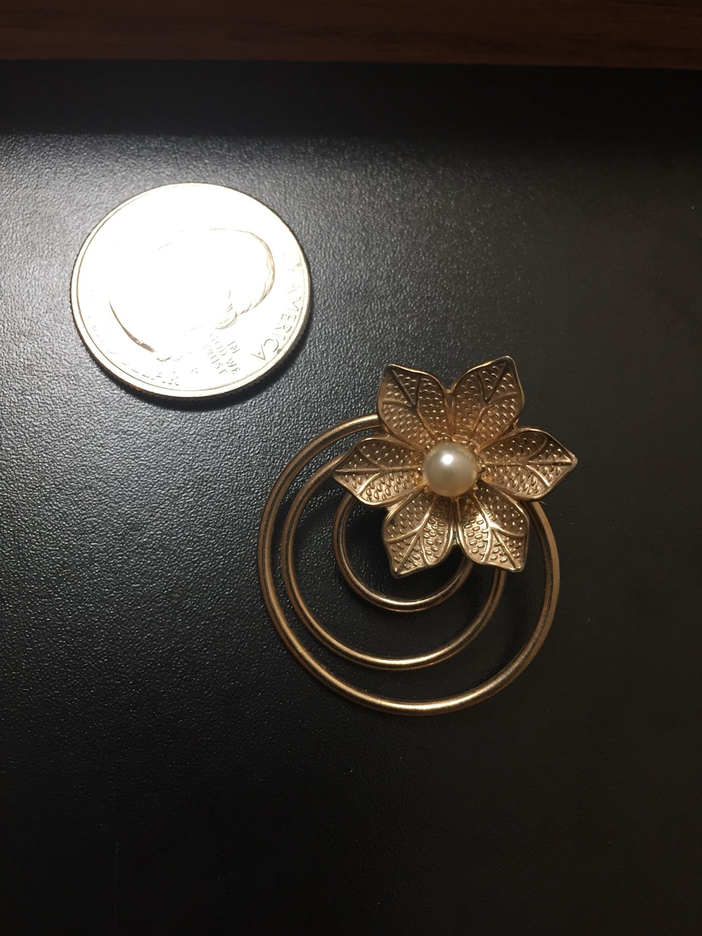 Vintage Circle Pin