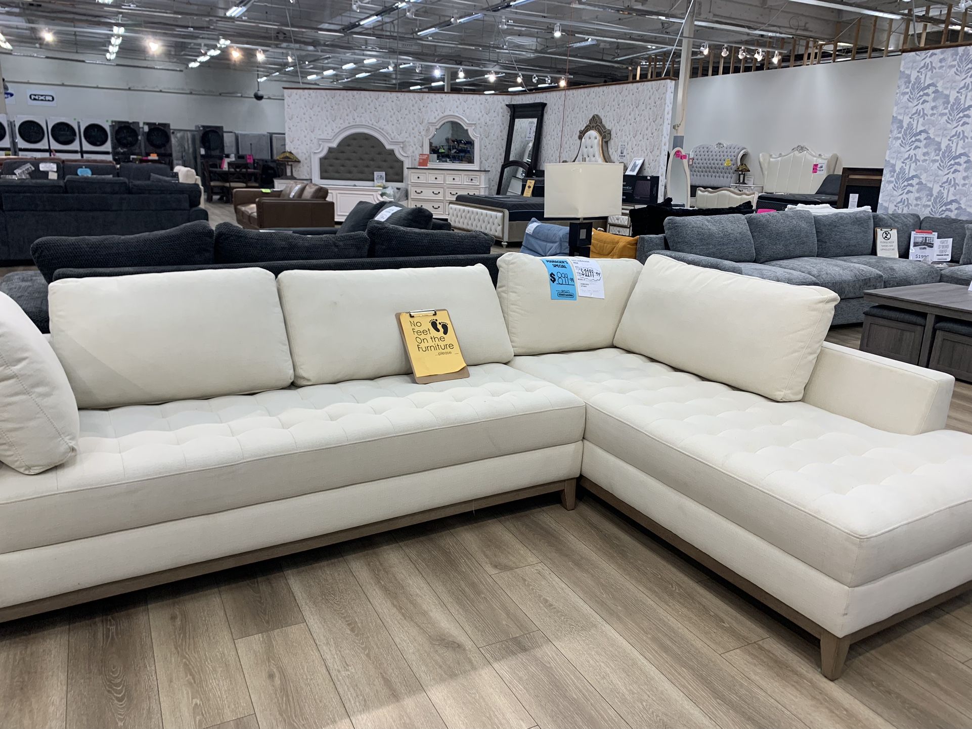 Bryor Fabric Sectional