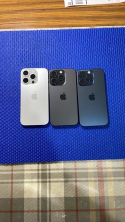 Iphone 15pro 512gb unlocked all colors