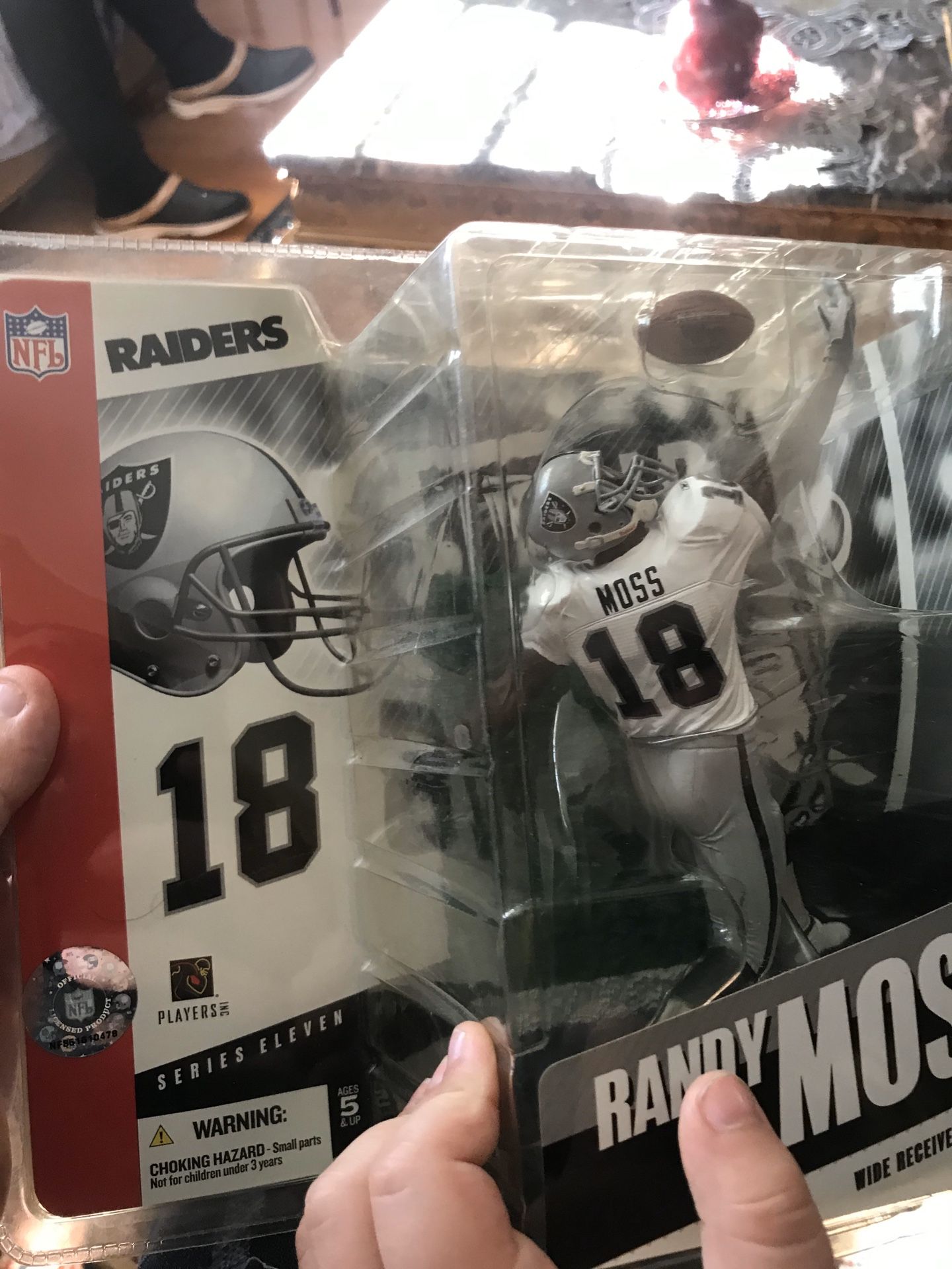 Randy moss raiders