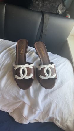 cc mule heels size 7 womens