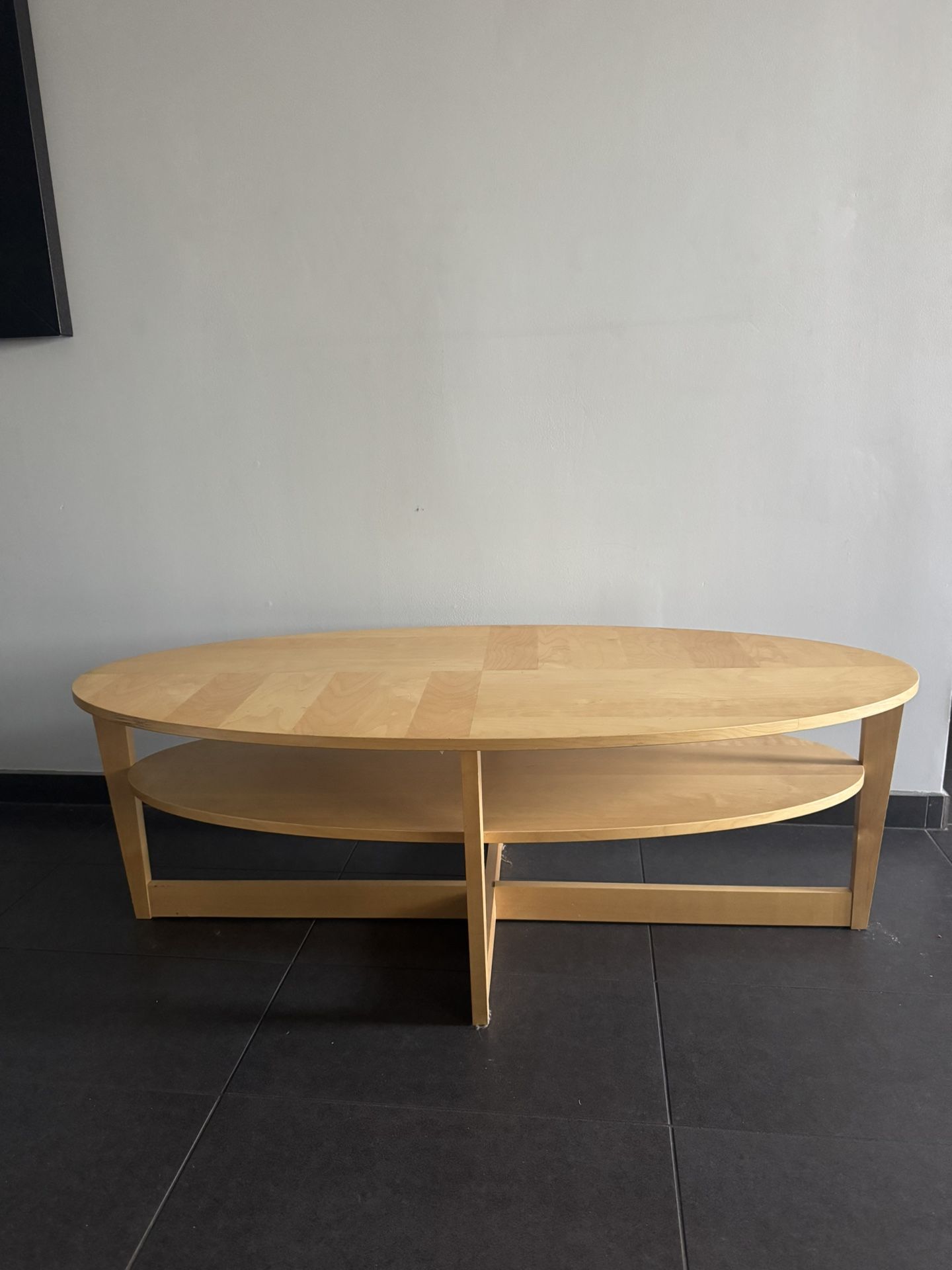 Oval Coffee Table