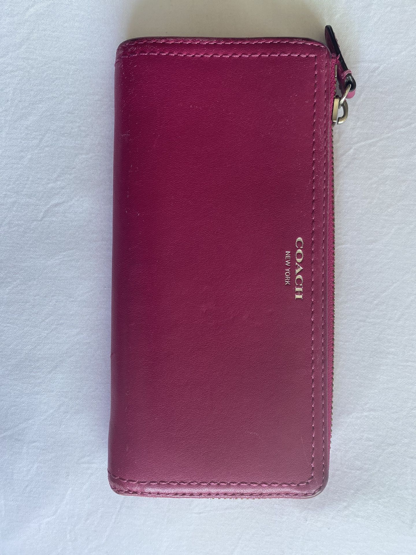 Coach Wallet - Pink