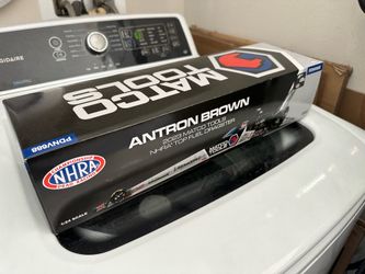 Antron  Brown diecast top fuel dragster nhra model matco tools