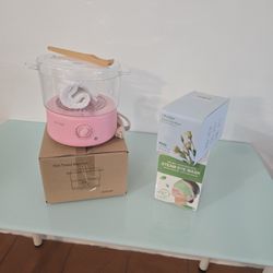 Hot Towel Warmer , and Two Steam Eye Mask