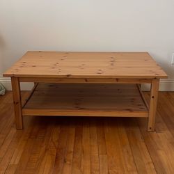 Wooden Coffee Table 