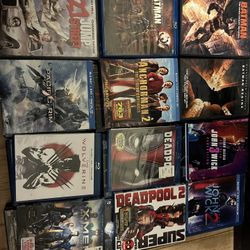 Blu-rays 