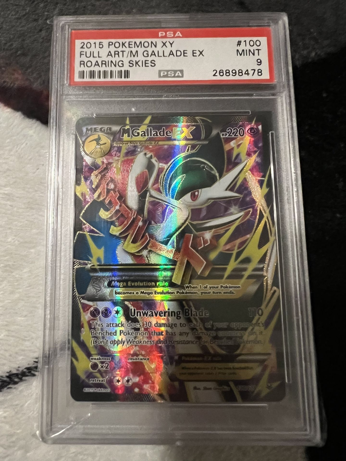 Pokemon PSA Slabs