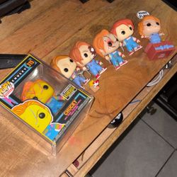 Chucky funko pops 