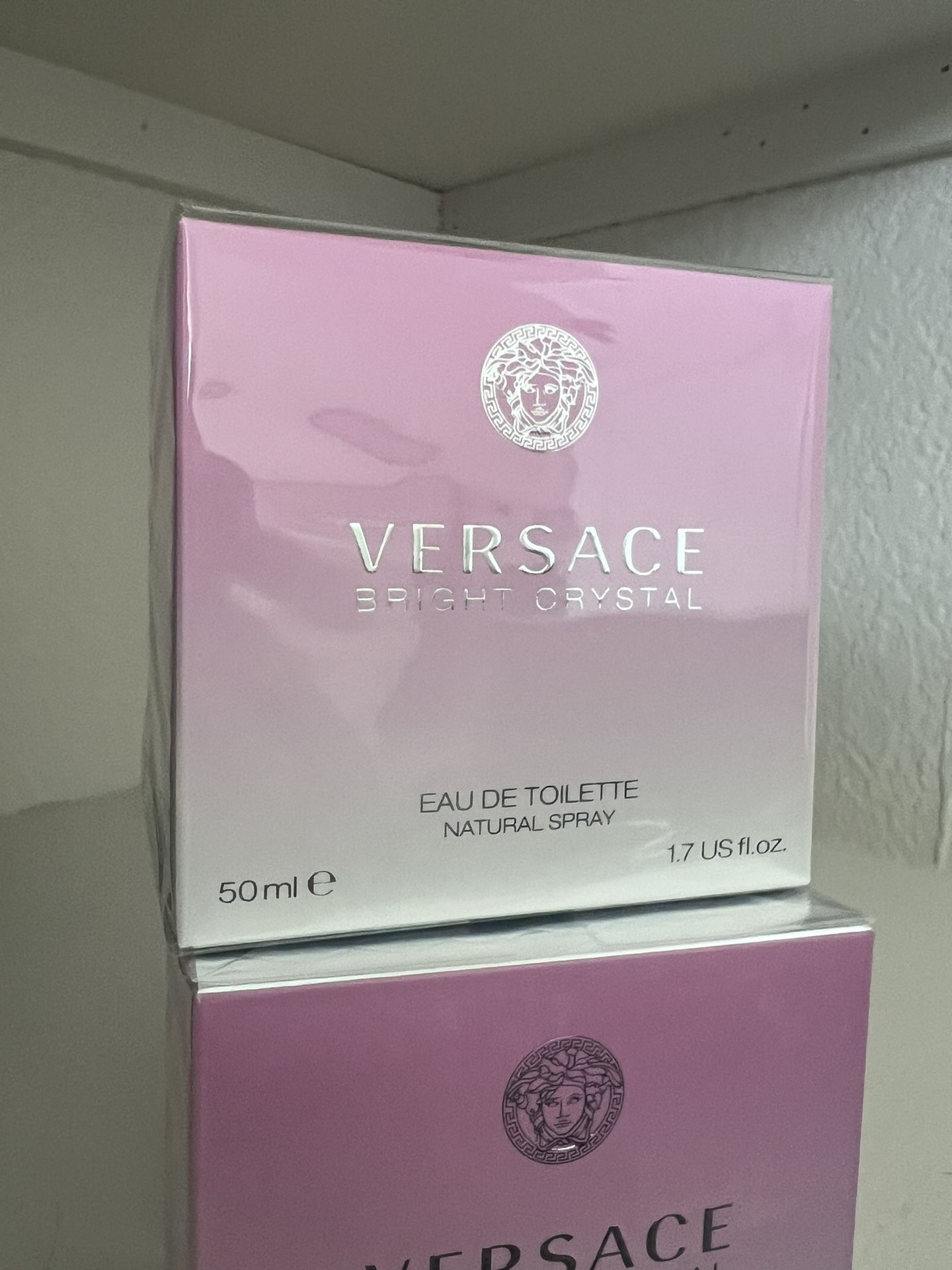Versace Bright Crystal Perfume