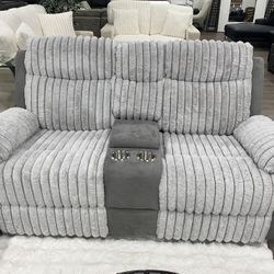 Reclining Sofa And Loveseat Set 