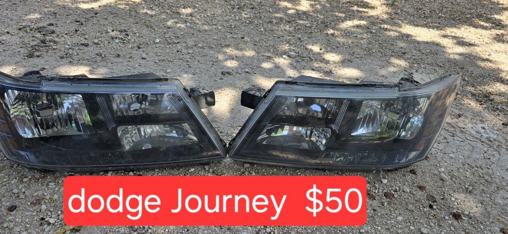 Used Headlights For A Dodge JOURNEY $50