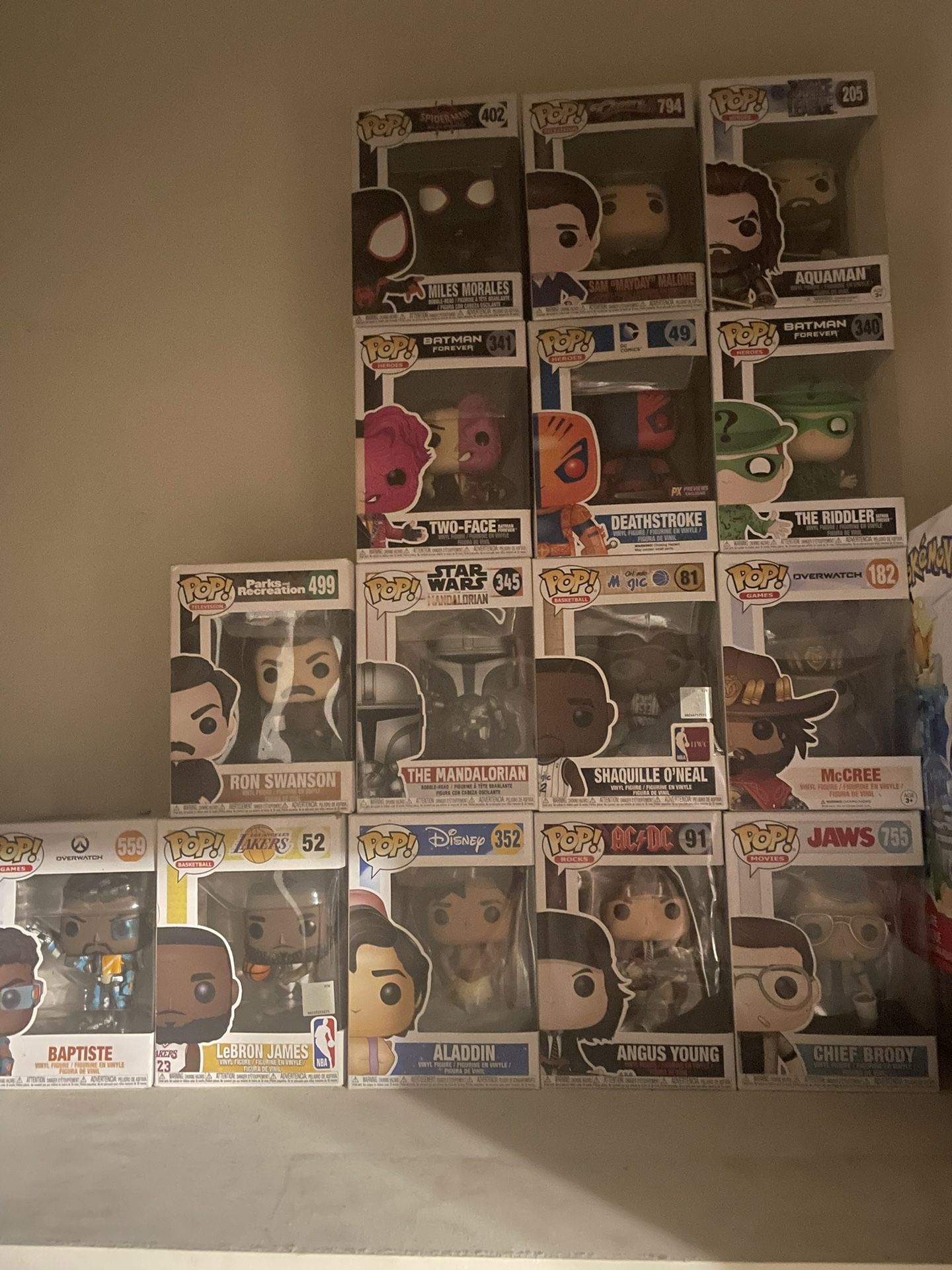 Funko Pops