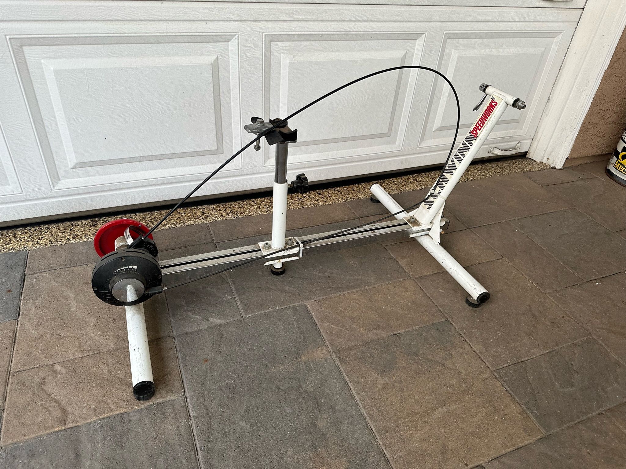 Mec stationary bike stand sales