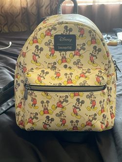 Disney Loungefly Vintage Poses Backback $60