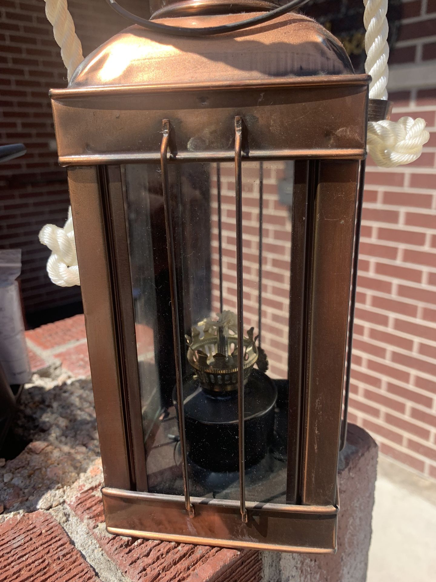 brass Lantern