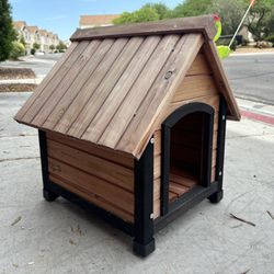 Small Wooden Dog House