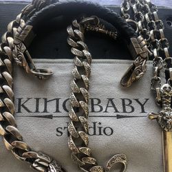 King Baby 925 Sterling Silver