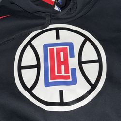NWT Nike LA Clippers City Edition NBA Hoodie - Men’s large  Black