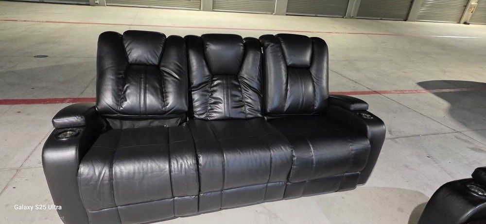 Leather electric Recliners