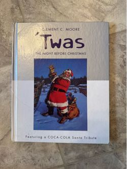 ‘Twas The Night Before Christmas Book
