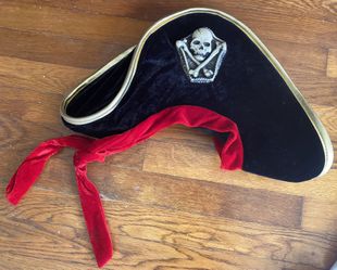 Pirate Costume Happy Halloween!