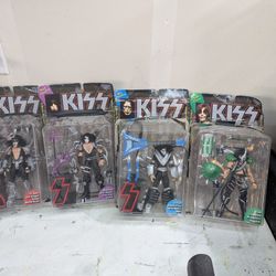 Kiss McFarlane Toys Figurines