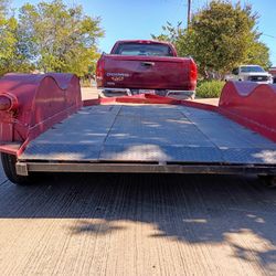 Very Nice All Iron Double Axle Trailer!